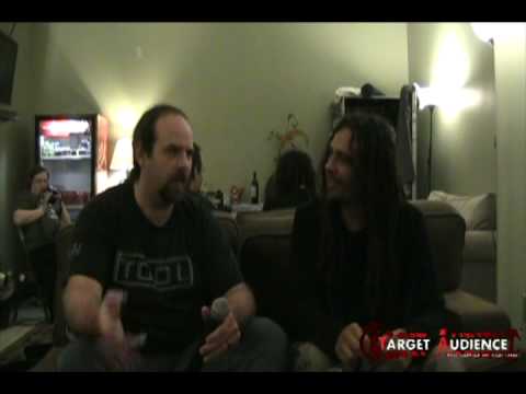 Munky from Korn interview Atlanta Mayhem 2010