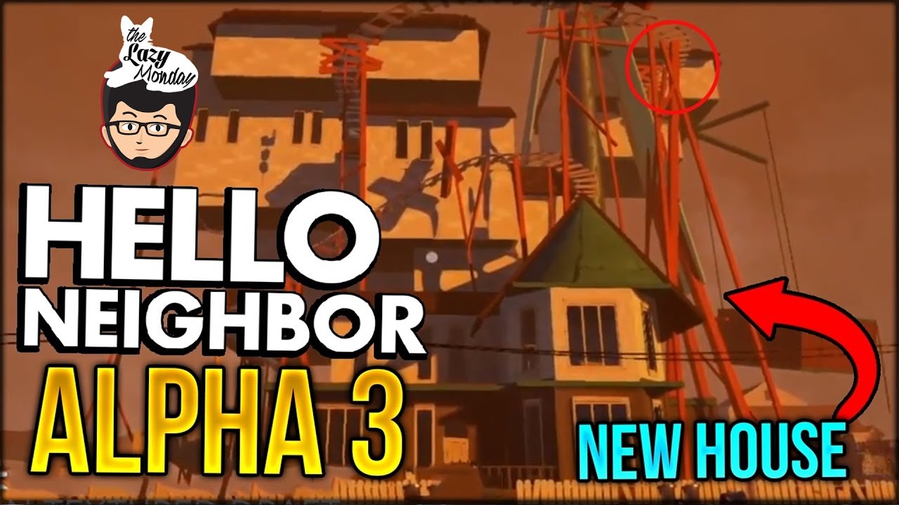 game hello neighbor alpha 4