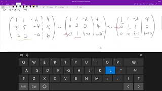 Math 240 - Chapter 2 - System of Equations I - The Plug and Chug Series #1