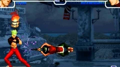 GGPO KOF 2002 keyboardist vs xyzzy [17/9/2014]