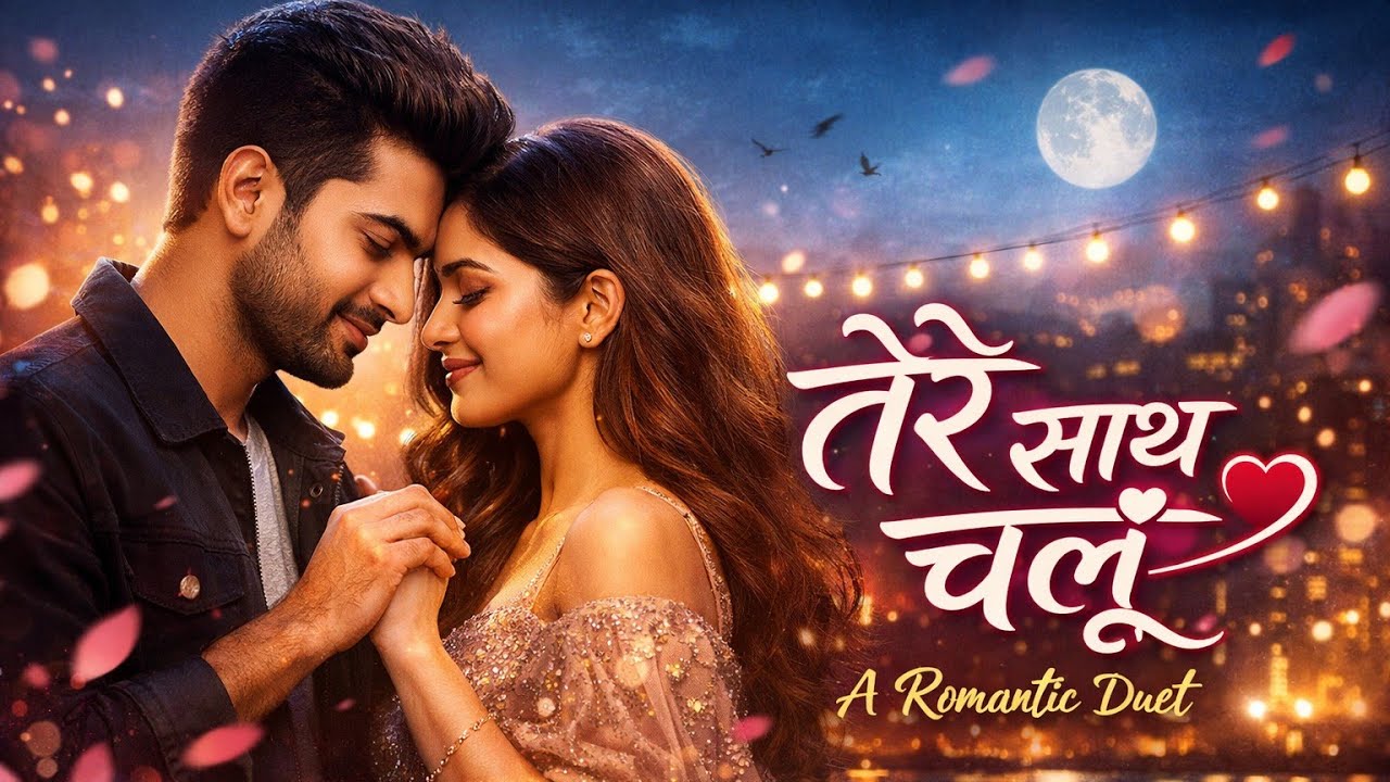 तेरे साथ चलूँ – A Beautiful Romantic Duet 💞 | Hindi Love Song 2026