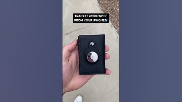 Smart Air Tag Pop-Up Wallet | Premium RFID-blocking Wallet | INKMILAN