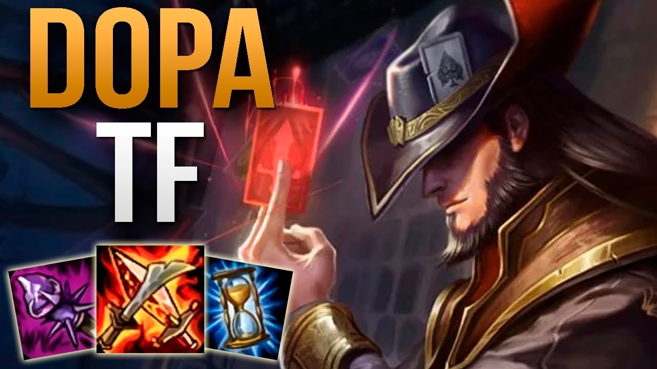 DOPA TWISTED FATE 70% WIN RATE IN KOREAN CHALLENGER | TWISTED FATE MID GAMEPLAY | Patch 9.6 S9