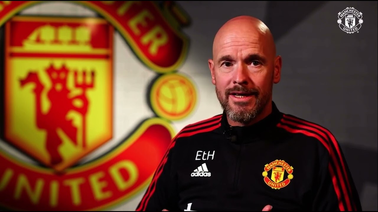 Eric Ten Hag first interview before going to Bangkok