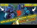 HOW HAS MOBILE LEGENDS CHANGED SINCE THE FIRST DAY (MAIN DETAILS)