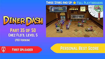 Diner Dash 3D (2009, PS3) - Part 35 of 50: Chez Flo