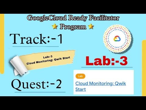 Lab=3  Cloud Monitoring: Qwik Start (Quest:2)