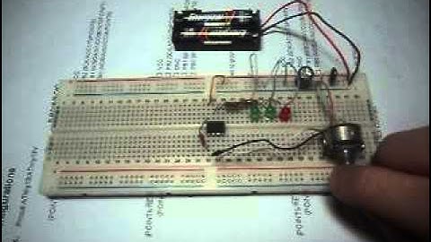 Работа с АЦП на примере ATtiny13 в BASCOM-AVR