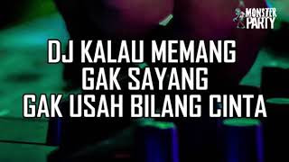 DJ kalu memang gax sayang cover RIZKY PRATAMA