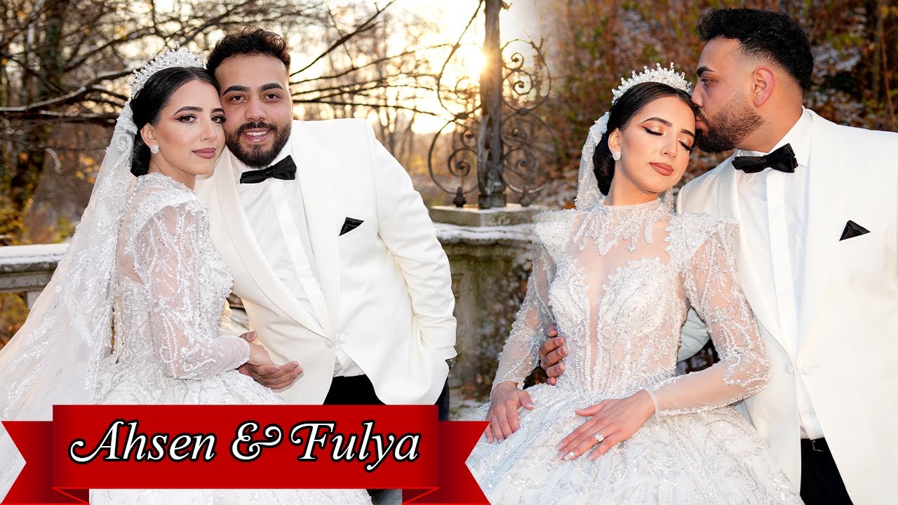 Свадебная церемония Ахсена и Фульи, Мюнхен, Германия, 2025 год.