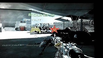 MW2-360 QuickScope winning killcam!