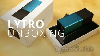 Lytro Unboxing: The Future of Cameras