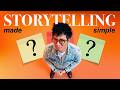 The ONLY 3 Ingredients You Need To Be A Better Storyteller!