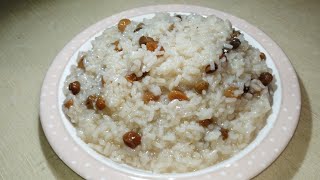 Pilaf Dulce Cu Stafide Rețetă Rapidă De Orez Post Vegan