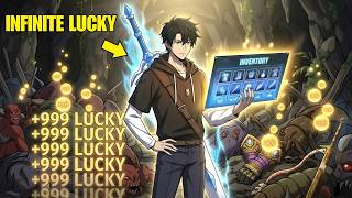 He Possesses a Glitched System Where Killing Monsters Gives +999 Luck! | Manhwa Recap