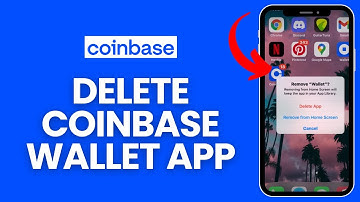 How To Delete Coinbase Wallet App on IPhone 2022?