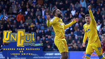 Bogle equaliser = away end delight, exclusive footage at Loftus Road | Uncut | QPR 2-2 Leeds United