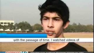 Football crazy in Islamabad!