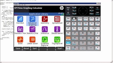 HP Prime - Creating contour plots with Advanced Graphing
