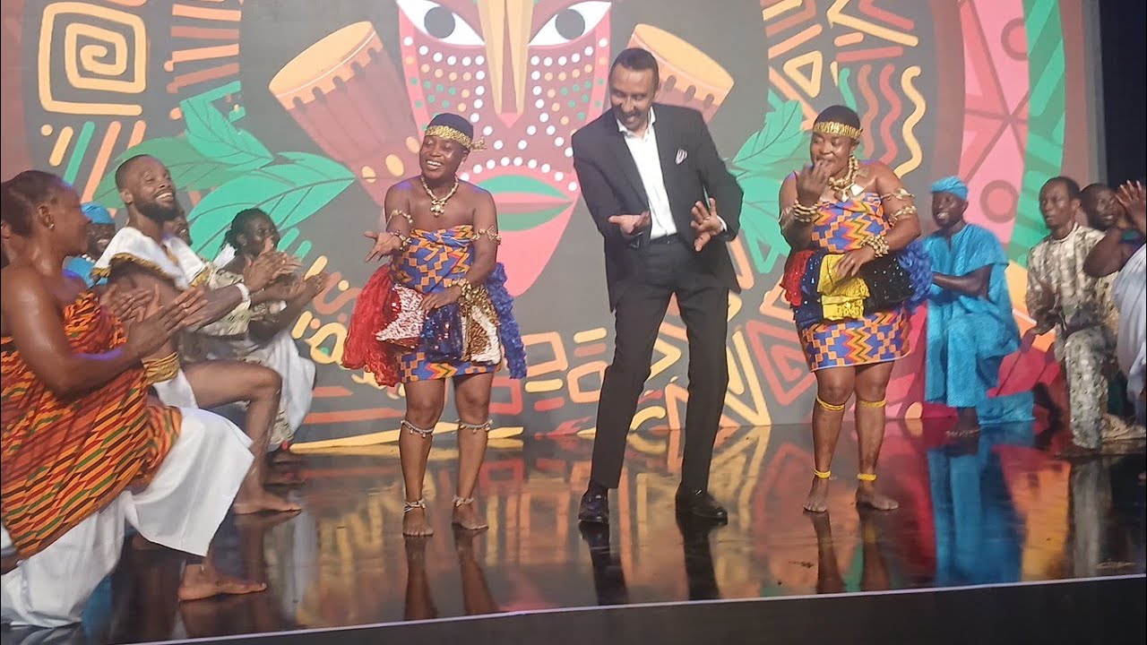 Ghana Host V-Africa 2025, Watch How Bowia Arts Lighted Diversitys of Culture to QNET Partners  Guest