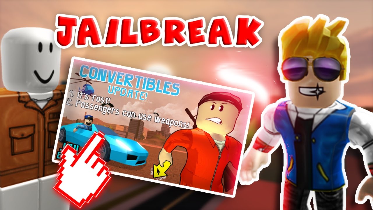 THE BEST GAME IN ROBLOX HAS AN UPDATE! - Roblox JailBreak [ItsBear]