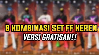 COOL FREE FIRE SET COMBINATIONS FOR F2P PLAYERS😱 - A MUST TRY FOR ALL F2P PLAYERS!! #FFSETCOMBINA...
