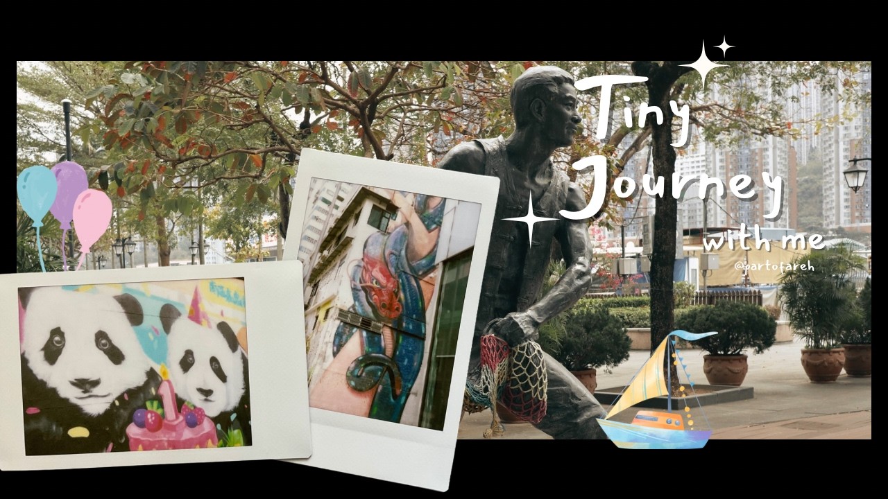 Part of || Tiny Journey in Hong Kong || Ocean Park to Wong Chuk Hang