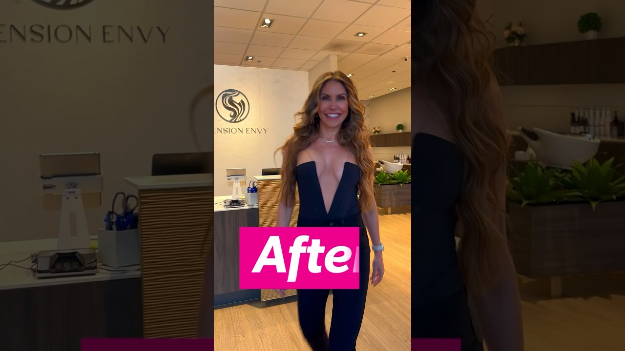 Hair at Xtension Envy save 20 on cut & color with extensions mention