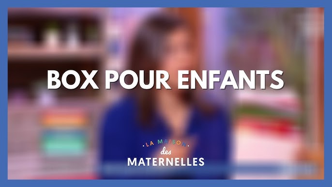 La Boîte Anti Ennui Pour Les Enfants De 3 À 10 Ans