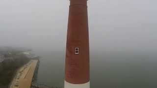 Ol Barney Barnegat Lighthouse New Jersey - LBI Aerial
