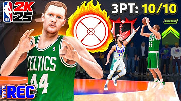 The MOST DOMINANT BUILD FOR RANDOM REC on NBA 2K25
