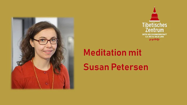 Freitagsmeditati...  mit Susan Petersen "Einfhrung...