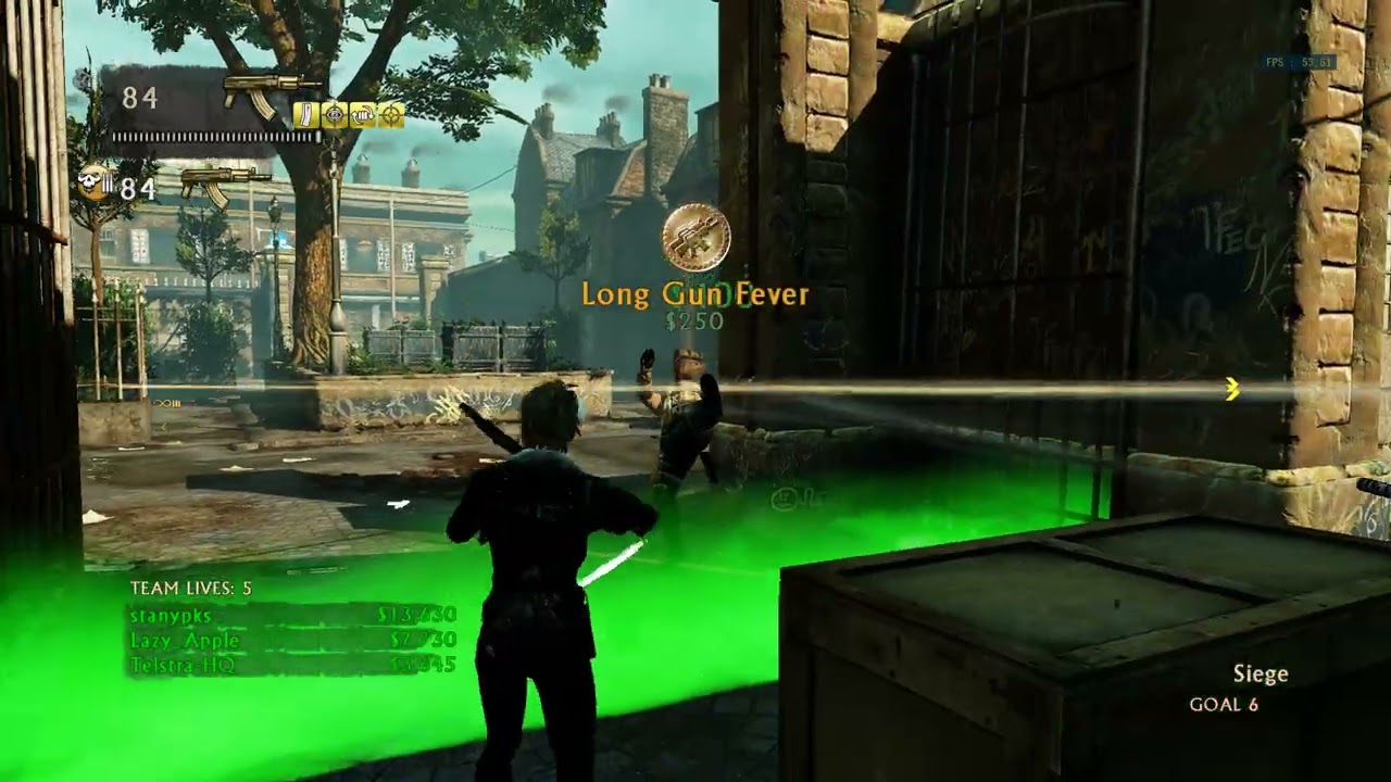 uncharted 3 coop arena - crushing london streets