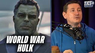 Mark Ruffalo Discusses World War Hulk