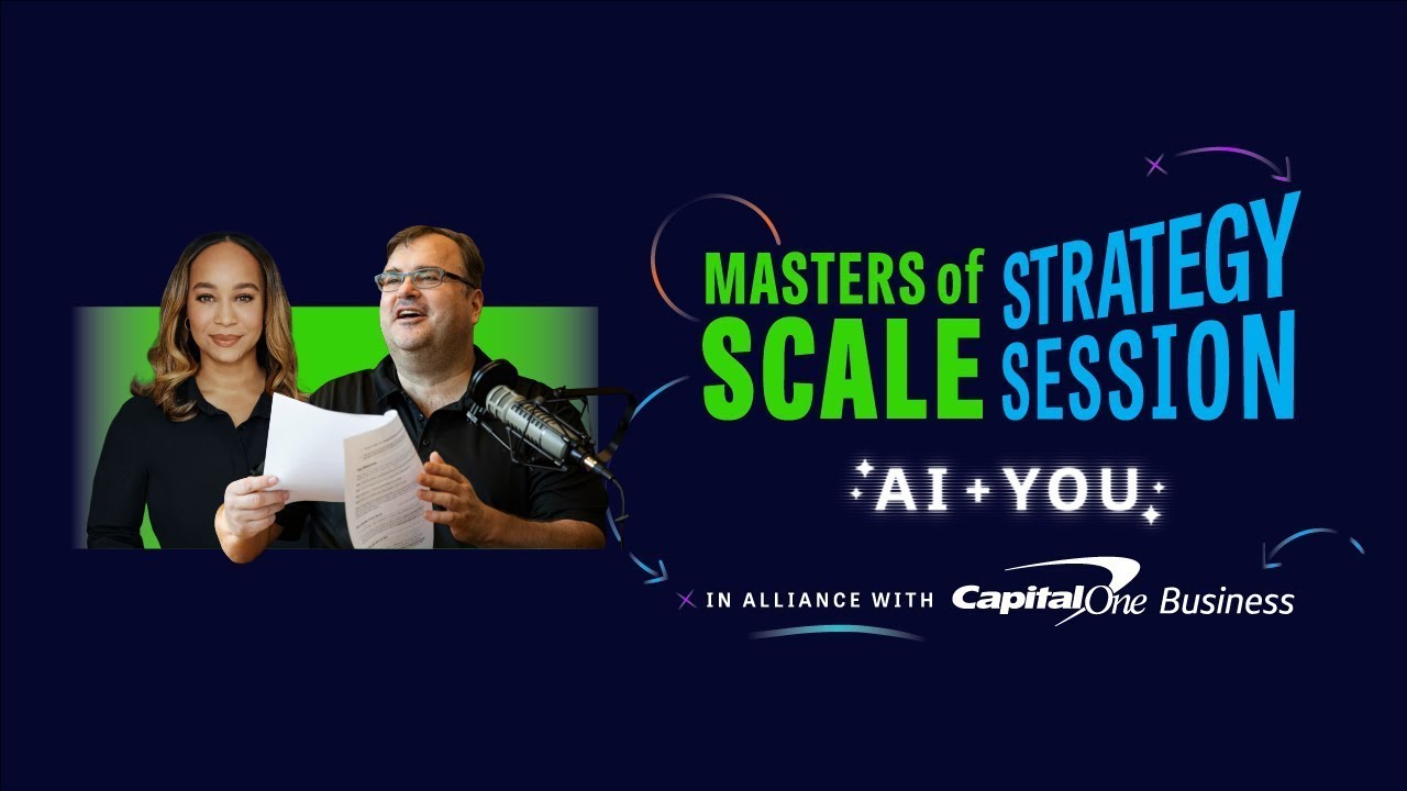 Masters of Scale Strategy Session: Your Workplace Reimagined with AI