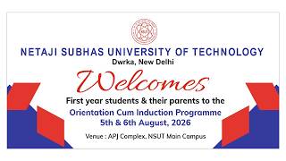 Orientation Day - 01