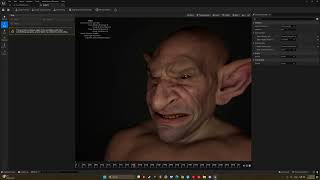 Unreal Engine MetaGoblin Audio to facial animation