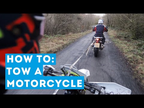 How to - Tow a Motorcycle