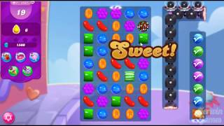 Candy Crush Saga Level 1385 - Hard Level - No Boosters