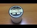 8号テグス（釣り糸）の太さ・大きさなどについて
