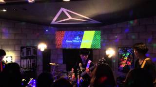 150425 크랜필드／파랗네〜오늘부터（코가손COVER) @SOUNDMIND