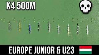 K4 500M U23 FINAL A 🚀 Europe Junior & U23 Sprint Championships SZEGED 2026
