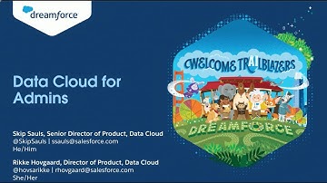 Data Cloud for Admins | Dreamforce 2023