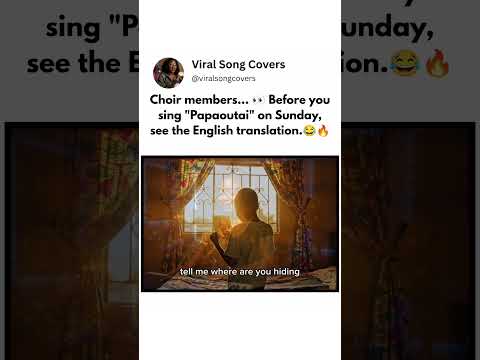 Mahmud Bin Asraf Papaoutai English Afro Soul Version Official Music Video 