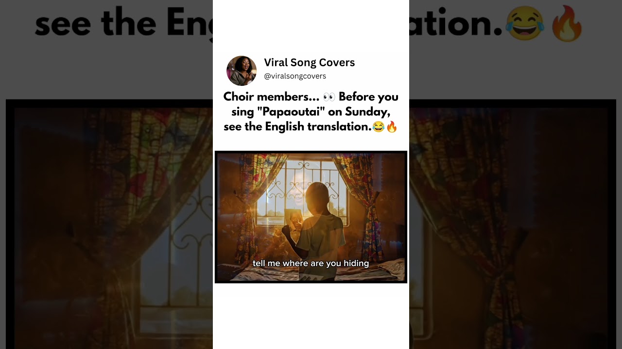 Mahmud Bin Asraf – Papaoutai (English Afro-Soul Version) | Official Music Video