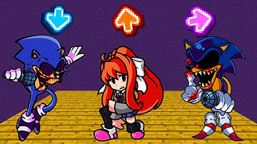 FNF Character Test - Gameplay vs Playground - Noob Pro Hacker