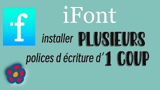 Ifont: Installer toutes les polices d'un coup