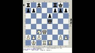 Ward, Christopher vs Anand, Viswanathan | Oakham YM Chess 1990, England