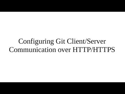 Create a private Git Server.. 