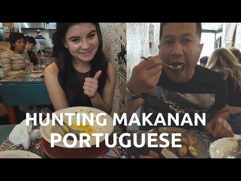 Video: Tempat makan di Lisbon?